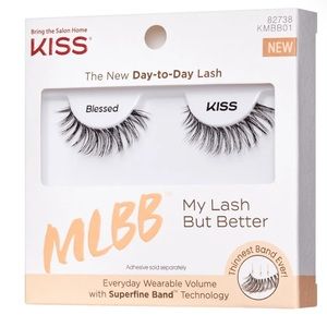NEW! KISS My Lash But Better (Blessed) 82738 KMBB01